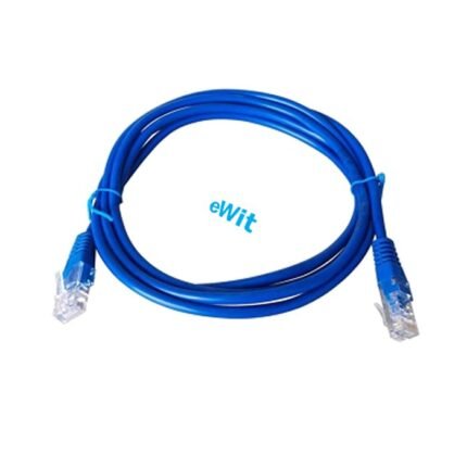 Cat6 UTP Patch Cord, (1M Blue)