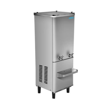 EWIT 80 L Stainless Steel 2 Faucets Water Cooler (EWC8040HN)