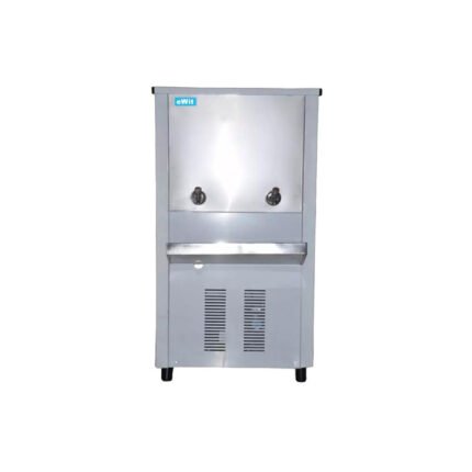 EWIT 80 L Stainless Steel 2 Faucets Water Cooler (EWC80L40H)