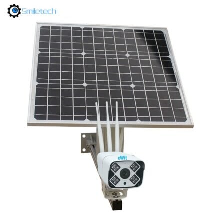 Solar 4G camera system