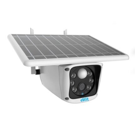 4G camera solar system