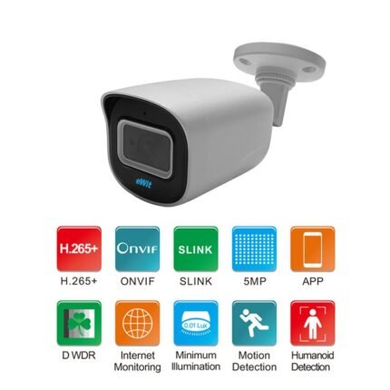 5MP POE IP bullet camera