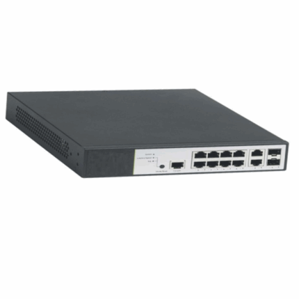 8 Port PoE Managed Switche 2 SFP