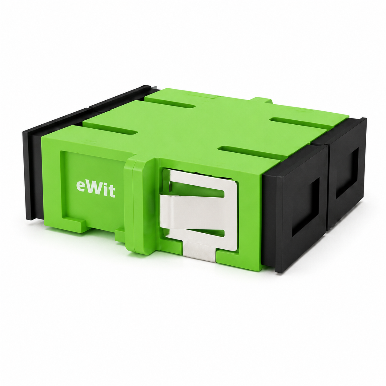 SC APC and SC APC Duplex Single Mode Adapter