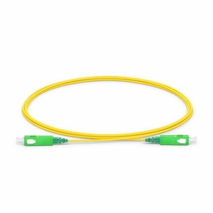 SC/apc Simplex Single Mode 3.0mm Patch Cord (5mtr)