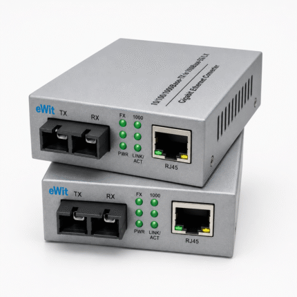 10/100/1000Mbps Single Fiber SM Media Converter