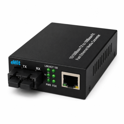 10/100Mbps Single Fiber SM Media Converter