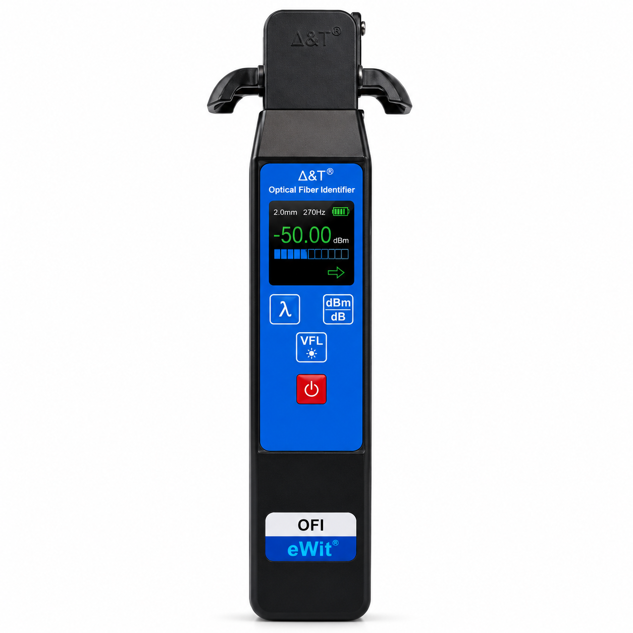 Optical Fiber Identifier