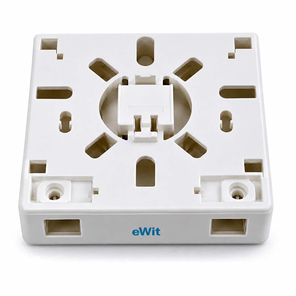 2 Port Ftth Box (Empty)