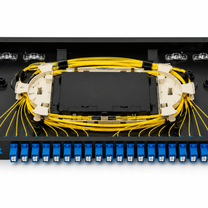 24 Core Patch Panel {Fix Type} (Empty)