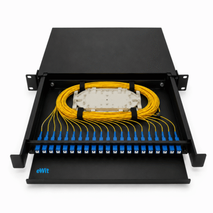 24 Core Patch Panel {Sliding Type} (Empty)
