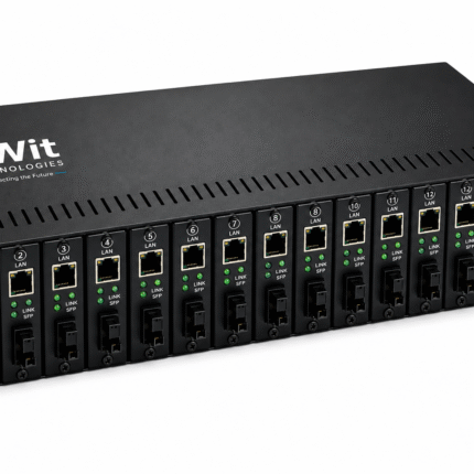 Chassis Fiber Media Converter 14 Slot