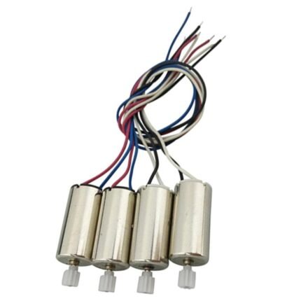 EWit CW & CCW Drone Motor Set | Replacement Spare Motors for RC Quadcopters