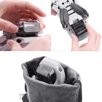 EWit Gimbal Guard Protector | Lens & Camera Transport Cover for RC Drones
