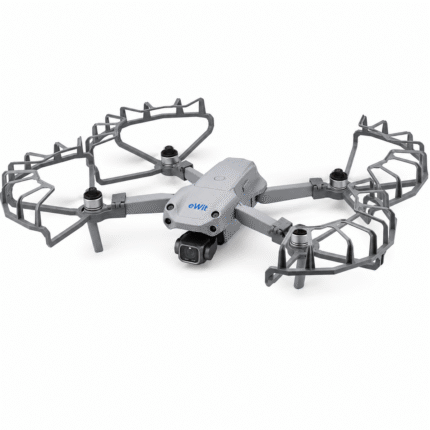 EWit Drone Propeller Guard Set | Protective Blade Guards for RC Quadcopters