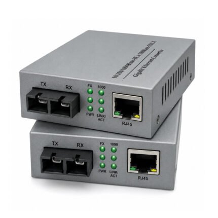 10/100/1000Mbps Single Fiber SM Media Converter