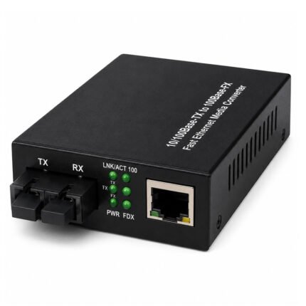 10/100Mbps Single Fiber SM Media Converter