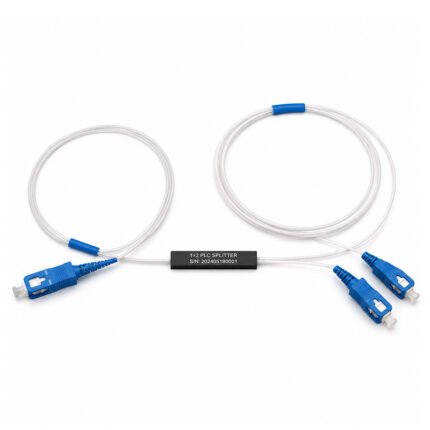 1x2 PLC Splitter with SC/PC Connector