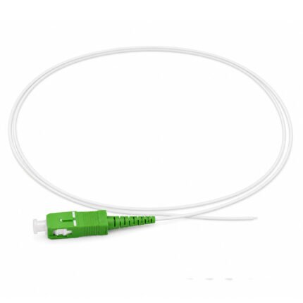 SC/APC & SC/PC Simplex Single Mode Fiber Pigtail 0.9mm (1.5 Meter)