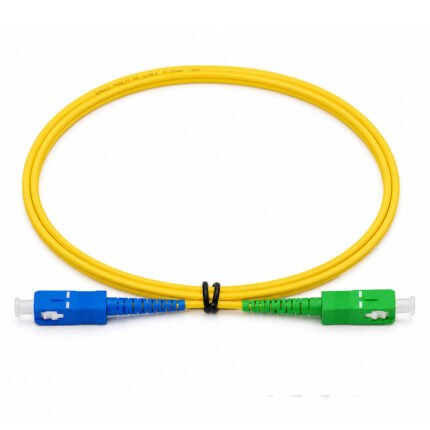 SC/PC to SC/APC Simplex Single Mode Fiber Patch Cord 3.0mm (2 Meter / 3 Meter)