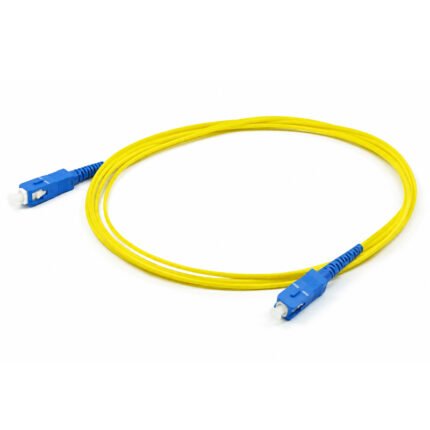 SC/pc-SC/pc Simplex Single Mode 3.0mm Patch Cord (5mtr)