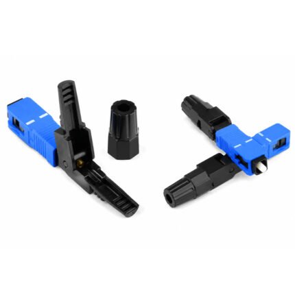 SC/APC and SC/PC Fast Connector SM(9/125)