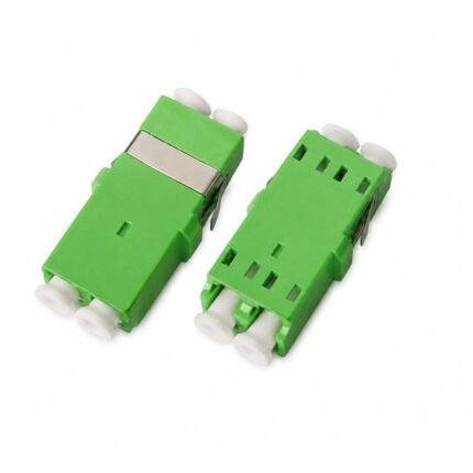 LC APC and LC PC Duplex Single Mode Adapter