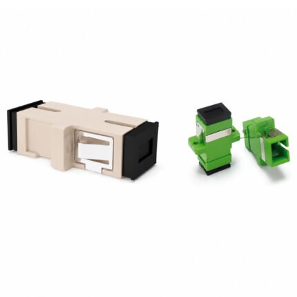 SC PC and SC APC Simplex Single Mode Adapter