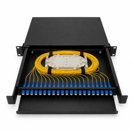 24 Core Patch Panel {Sliding Type} (Empty)