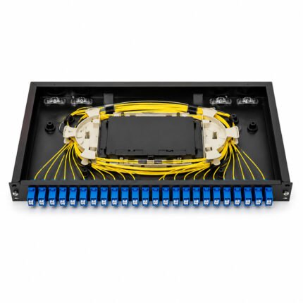 24 Core Patch Panel {Fix Type} (Empty)