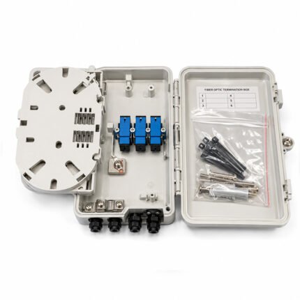 4 Port Ftth Box New Design