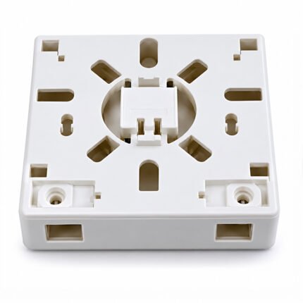 2 Port Ftth Box (Empty)